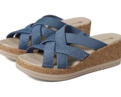 Bzees Reign Wedge Sandals Women's