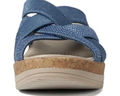 Bzees Reign Wedge Sandals Women's