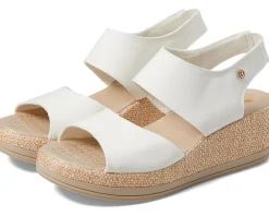 Bzees Reveal Ankle Strap Wedge Sandals Women's