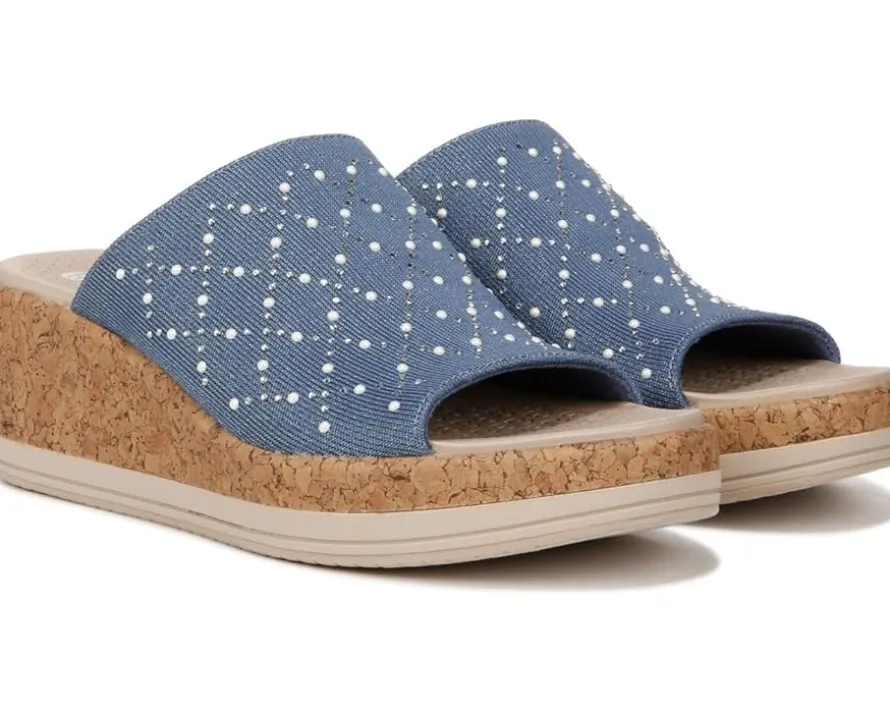 Bzees Royal Wedge Sandals Women's