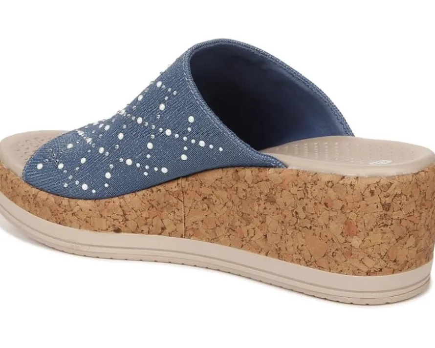 Bzees Royal Wedge Sandals Women's