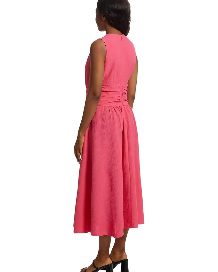 Calvin Klein Gauze Twist Front Aline Women's