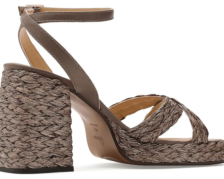 CASTANER Valeriette Raffia Sandals Women's