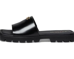COACH Florence Sandal with Cherry Print Women's
