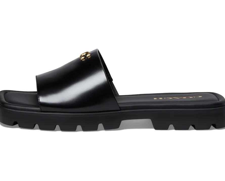 COACH Florence Sandal with Cherry Print Women's