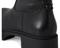 COACH Lisa Leather Boot Women's