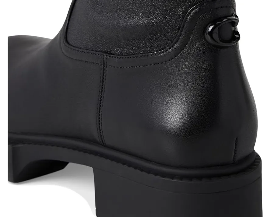 COACH Lisa Leather Boot Women's