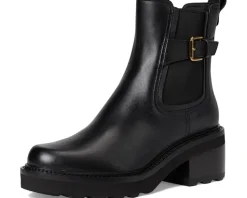 Cole Haan Shibley Waterproof Lug Buckle Booties Women's