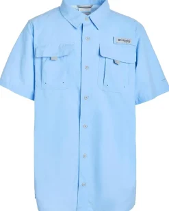 Columbia Kids PFG Bahama II Short Sleeve Shirt (Little Kid/Big Kid)