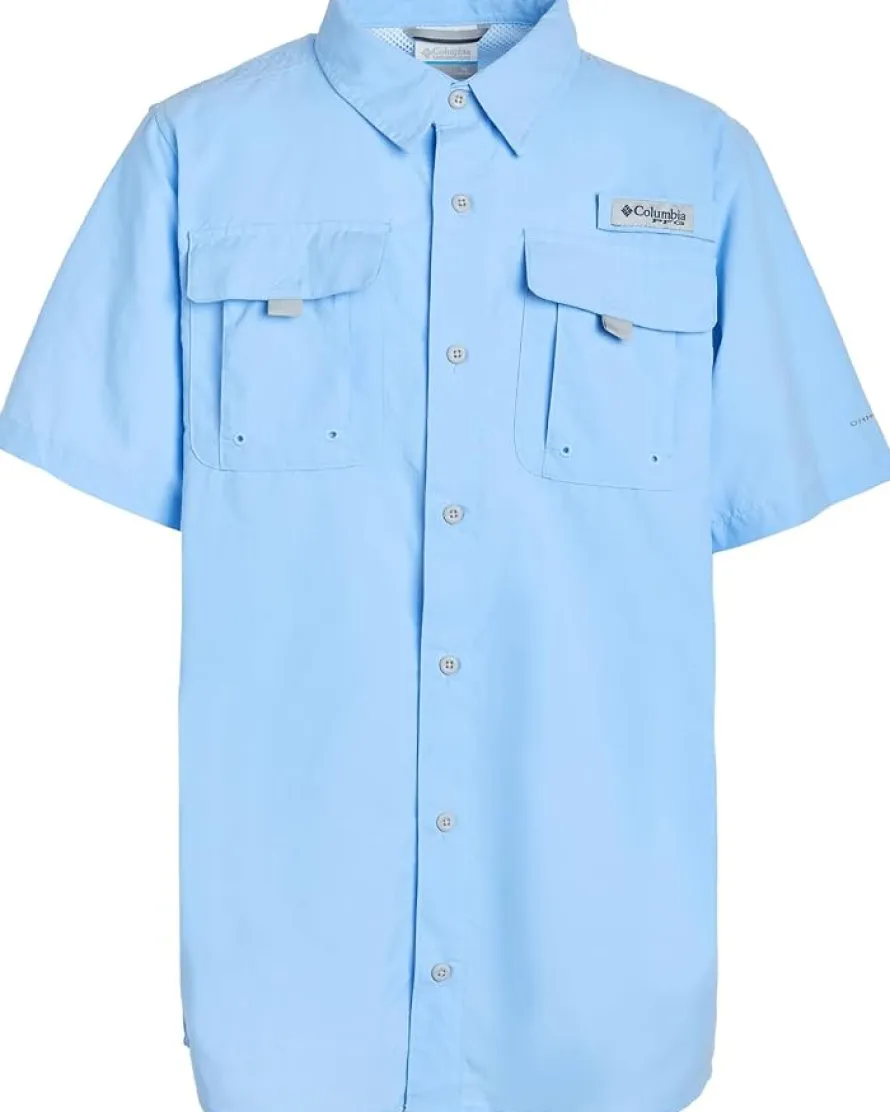 Columbia Kids PFG Bahama II Short Sleeve Shirt (Little Kid/Big Kid)