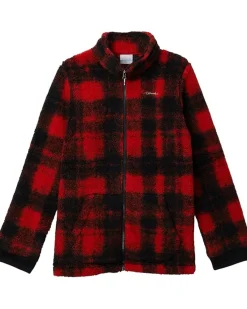 Columbia Kids Rugged Ridge™ II Printed Sherpa Full Zip (Little Kid/Big Kid)