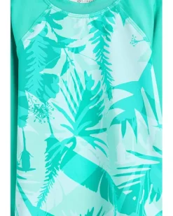 Columbia Kids Sandy Shores Printed Long Sleeve Sunguard (Little Kid/Big Kid)