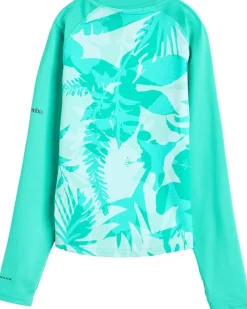 Columbia Kids Sandy Shores Printed Long Sleeve Sunguard (Little Kid/Big Kid)