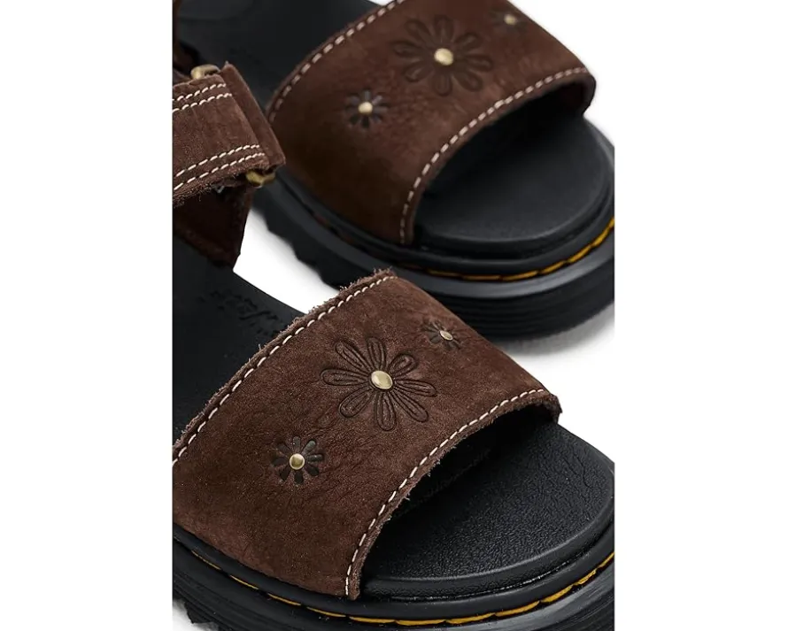 Dr. Martens Kid's Collection Marlowe Flower J (Little Kid/Big Kid)