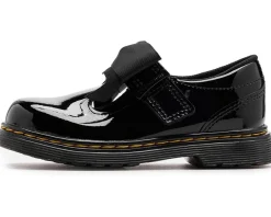 Dr. Martens Kid's Collection Polley II Bow YS J (Little Kid/Big Kid)