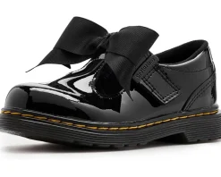 Dr. Martens Kid's Collection Polley II Bow YS J (Little Kid/Big Kid)