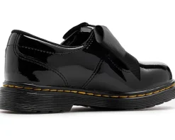 Dr. Martens Kid's Collection Polley II Bow YS J (Little Kid/Big Kid)