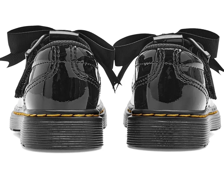 Dr. Martens Kid's Collection Polley II Bow T (Toddler)