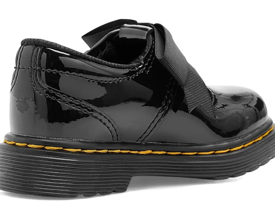 Dr. Martens Kid's Collection Polley II Bow T (Toddler)