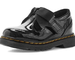 Dr. Martens Kid's Collection Polley II Bow T (Toddler)