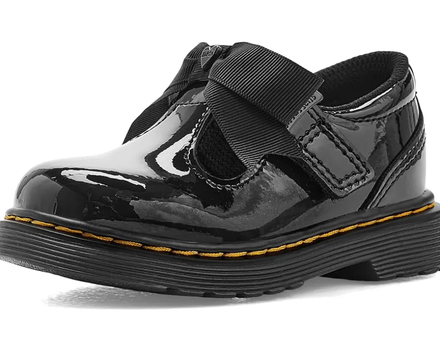 Dr. Martens Kid's Collection Polley II Bow T (Toddler)