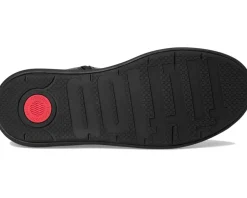 FitFlop Iq-comff Leather Zip Ankle Boots Women's