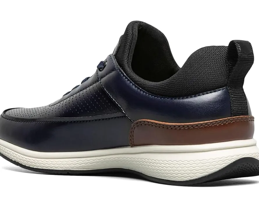 Florsheim Kids Satellite Perf Elastic Lace Slip-On Jr. (Toddler/Little Kid/Big Kid)