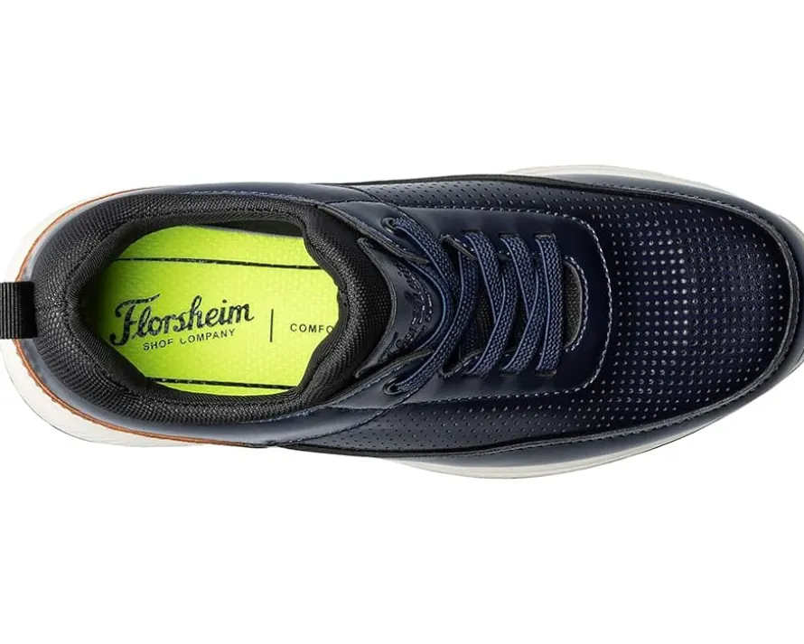 Florsheim Kids Satellite Perf Elastic Lace Slip-On Jr. (Toddler/Little Kid/Big Kid)