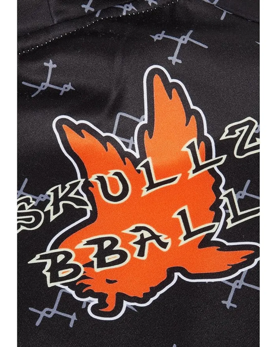 FLOW SOCIETY Youth Skeleton Hoops Basketball Hoodie (Little Kid/Big Kid)