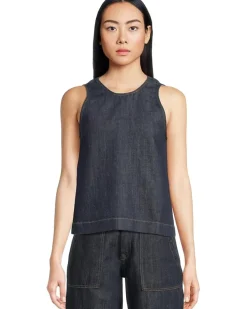 7 For All Mankind Sleeveless Top Women's