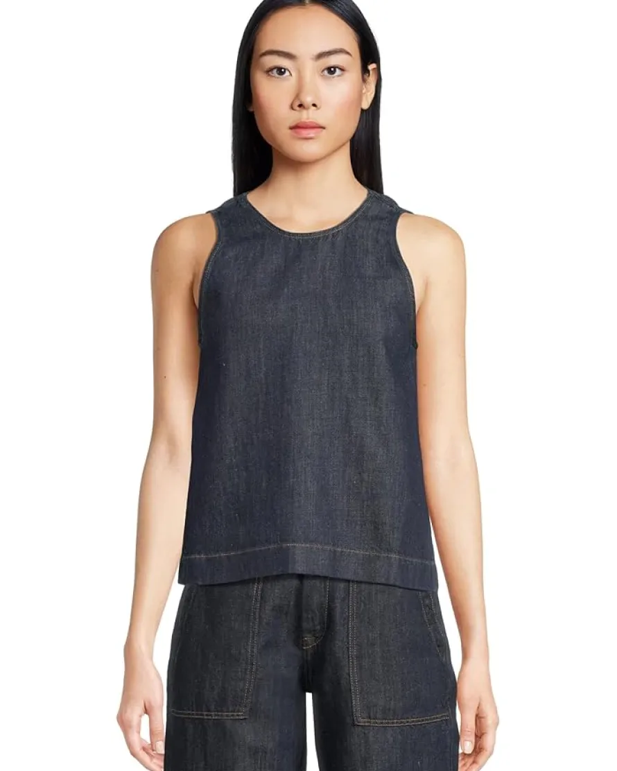 7 For All Mankind Sleeveless Top Women's