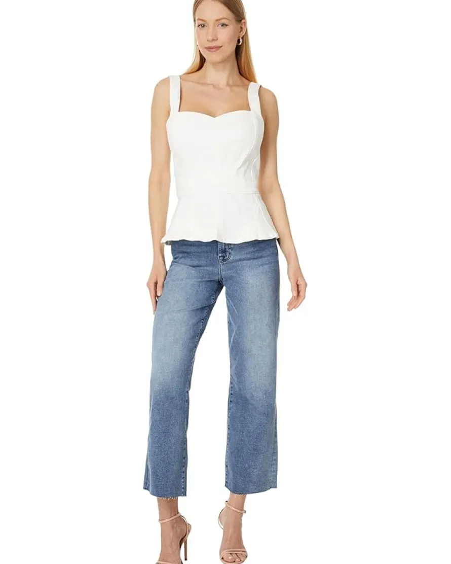 7 For All Mankind Sweetheart Seamed Top Women's