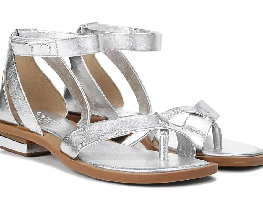 Franco Sarto Parker Ankle Strap Sandals Women's