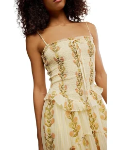 Free People Alejandra Midi Dress Women's