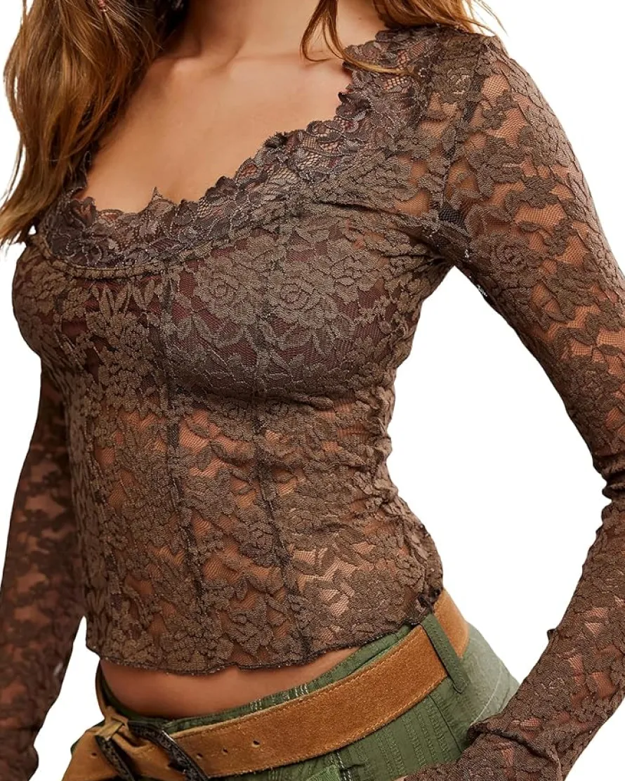 Free People All Night Long Sleeve Women's