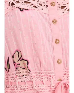 Free People Morning Meadows Long-Sleeve Maxi Dress Women's