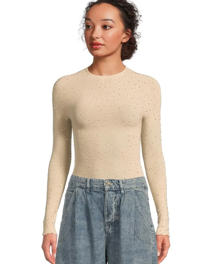 Free People Night Sky Long Sleeve Women's