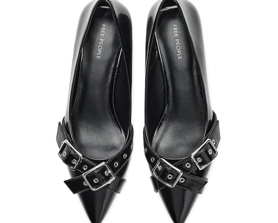 Free People So 90s Kitten Heels Women's