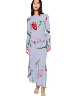 Free People Zadie Diagonal Seam Midi Women's