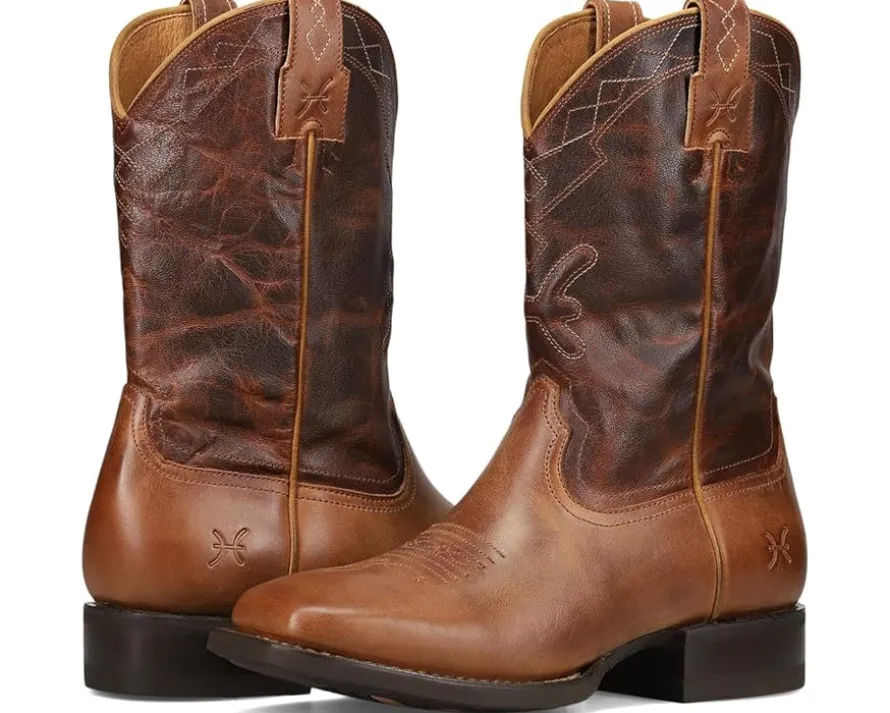 Frye Hauser Logo Stitch Men's
