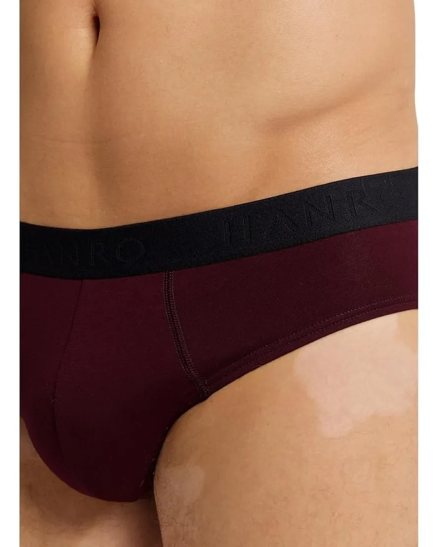 Hanro Cotton Essentials 2-Pack Brief Men's
