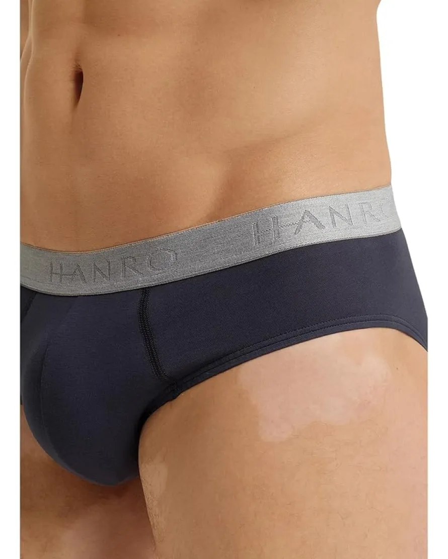 Hanro Cotton Essentials 2-Pack Brief Men's