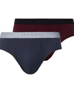 Hanro Cotton Essentials 2-Pack Brief Men's