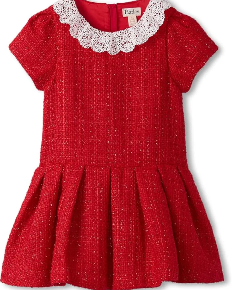 Hatley Kids Lace Collar Dress (Toddler/Little Kid/Big Kid)