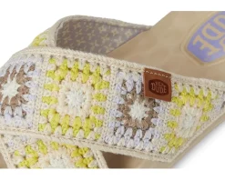 Hey Dude Christi Slide Cottage Crochet Women's