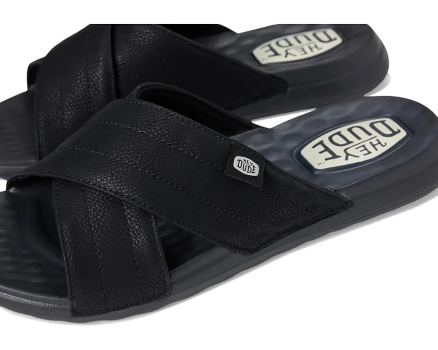 Hey Dude Christi Slide Distressed Women's