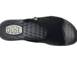 Hey Dude Christi Slide Distressed Women's
