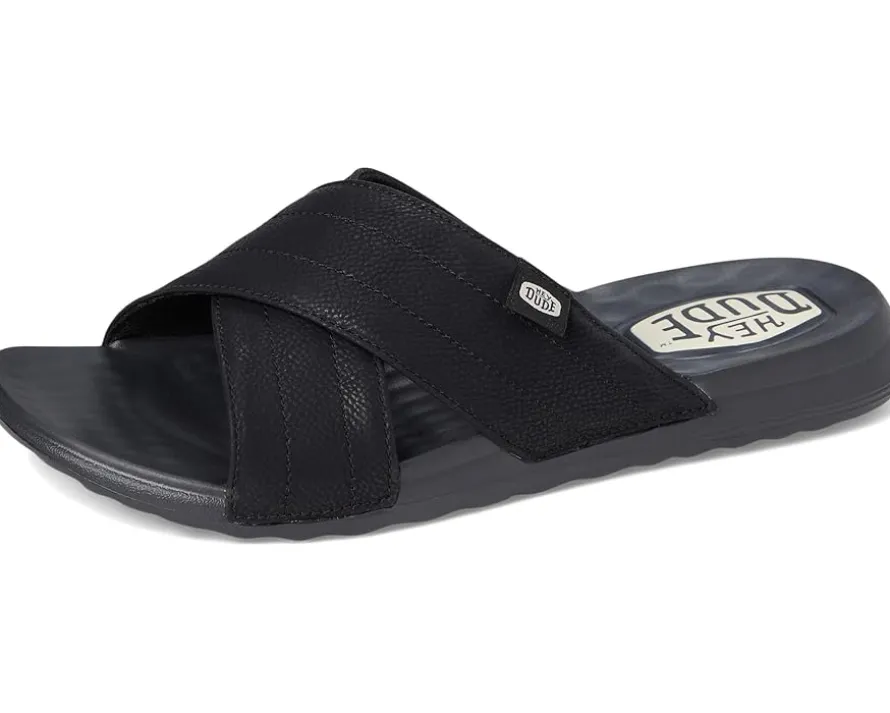 Hey Dude Christi Slide Distressed Women's