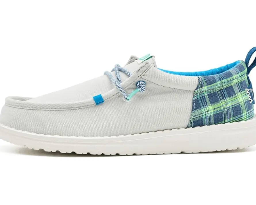 Hey Dude Kids Wally Funk Prep Plaid (Little Kid/Big Kid)