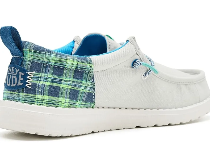 Hey Dude Kids Wally Funk Prep Plaid (Little Kid/Big Kid)